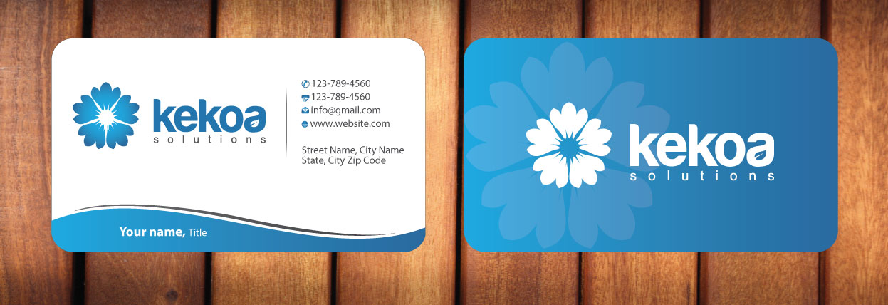 Business Card Design by Sbss for this project | Design #1185306