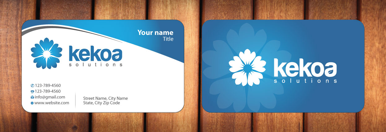 Business Card Design by Sbss for this project | Design #1185309