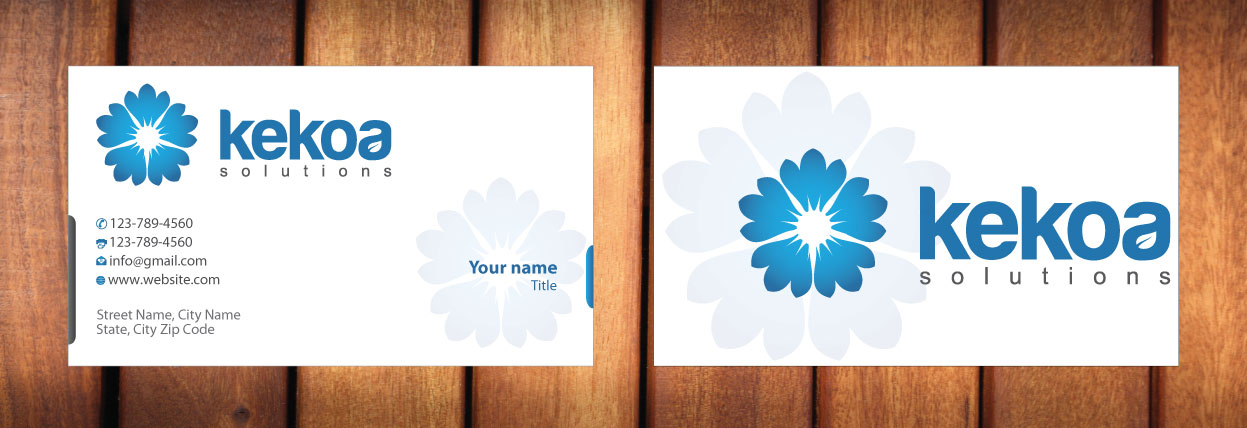 Business Card Design by Sbss for this project | Design #1185314