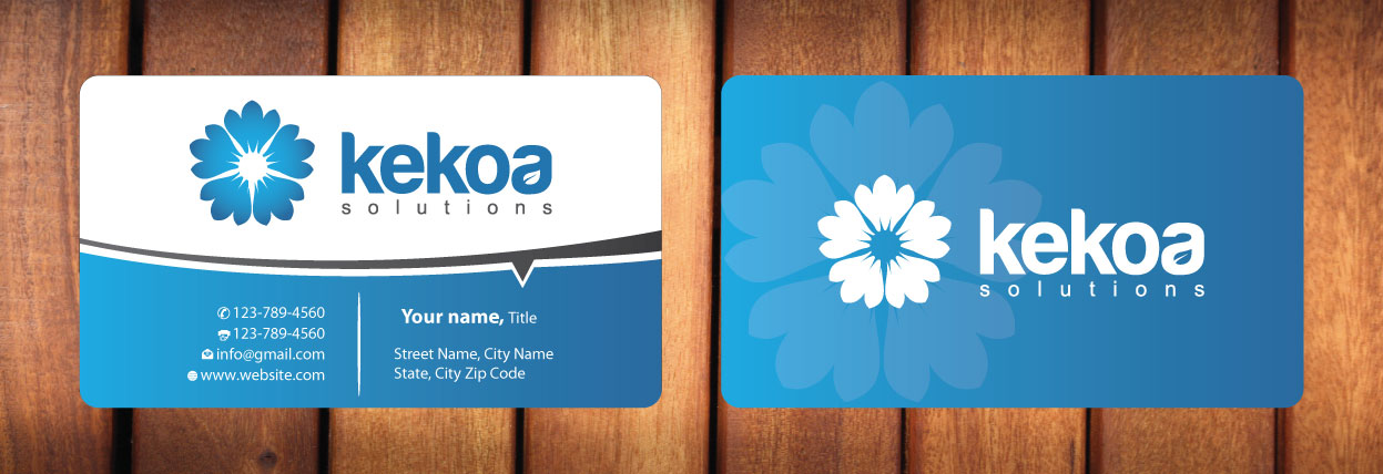 Business Card Design by Sbss for this project | Design #1185319