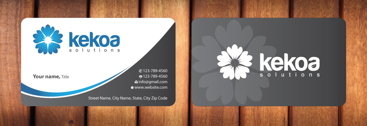 Business Card Design by Sbss for this project | Design #1185320