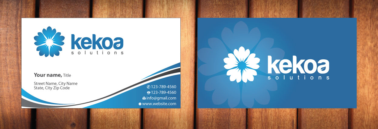 Diseño de Tarjeta de Presentación por Sbss para este proyecto | Diseño #1185322