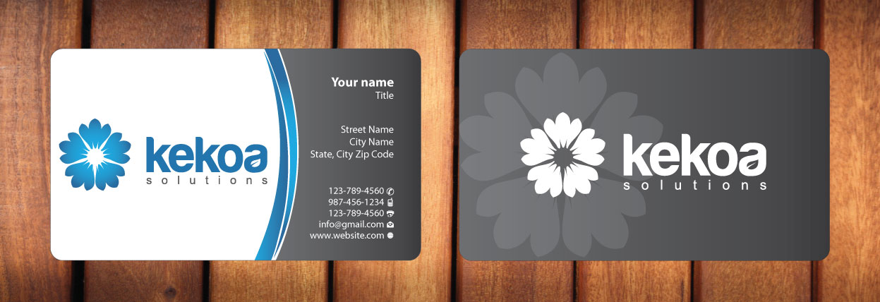 Business Card Design by Sbss for this project | Design #1185324