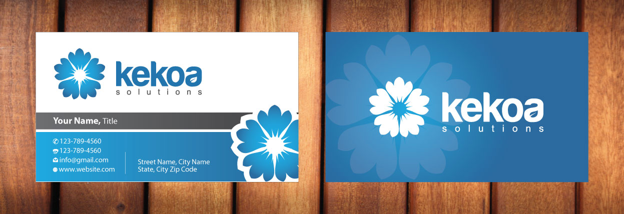 Diseño de Tarjeta de Presentación por Sbss para este proyecto | Diseño #1185332