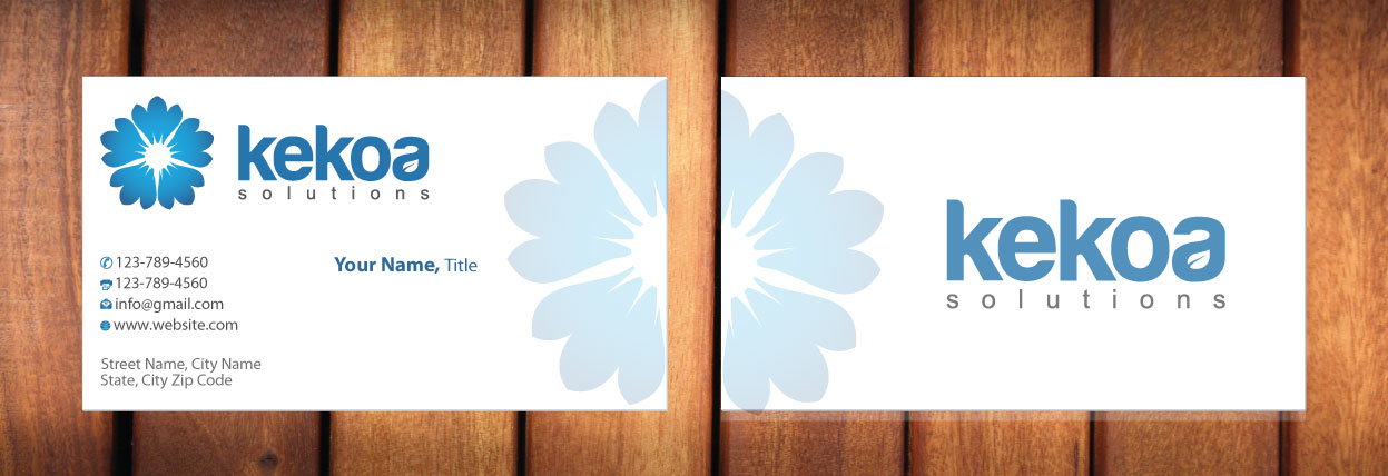 Diseño de Tarjeta de Presentación por Sbss para este proyecto | Diseño #1185336