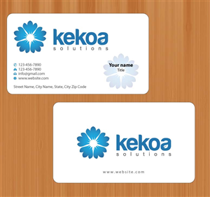 Diseño de Tarjeta de Presentación por Sbss para este proyecto | Diseño: #1185439