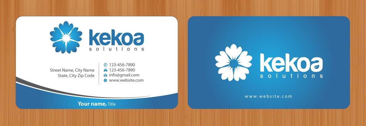 Business Card Design by Sbss for this project | Design #1185443