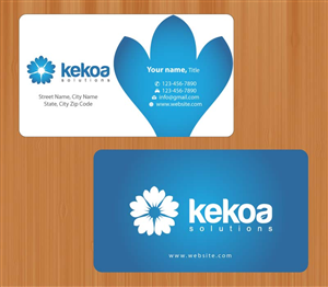 Diseño de Tarjeta de Presentación por Sbss para este proyecto | Diseño: #1185448