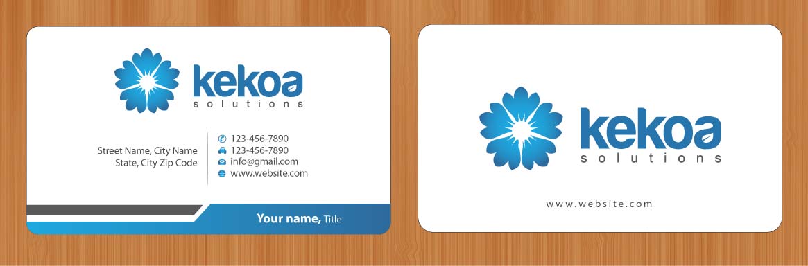 Diseño de Tarjeta de Presentación por Sbss para este proyecto | Diseño #1185462