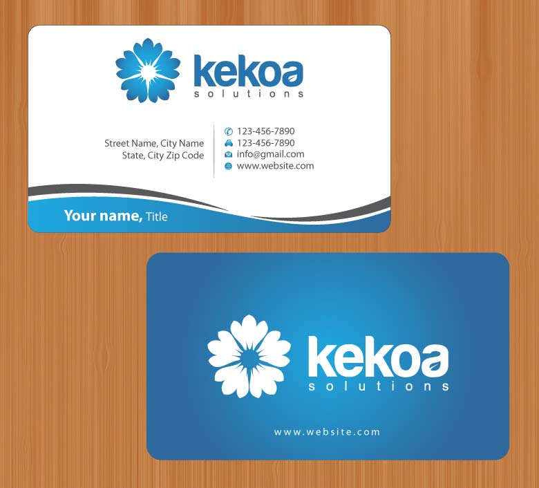 Business Card Design by Sbss for this project | Design #1185463