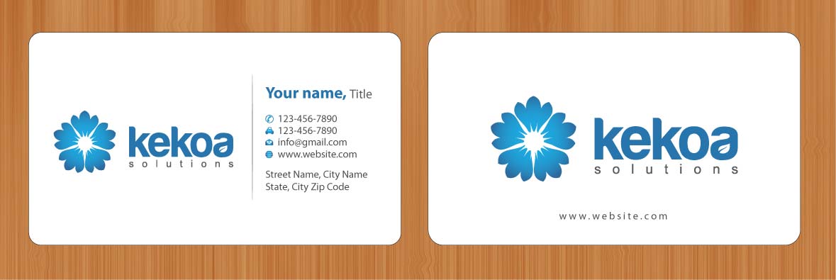 Business Card Design by Sbss for this project | Design #1185464