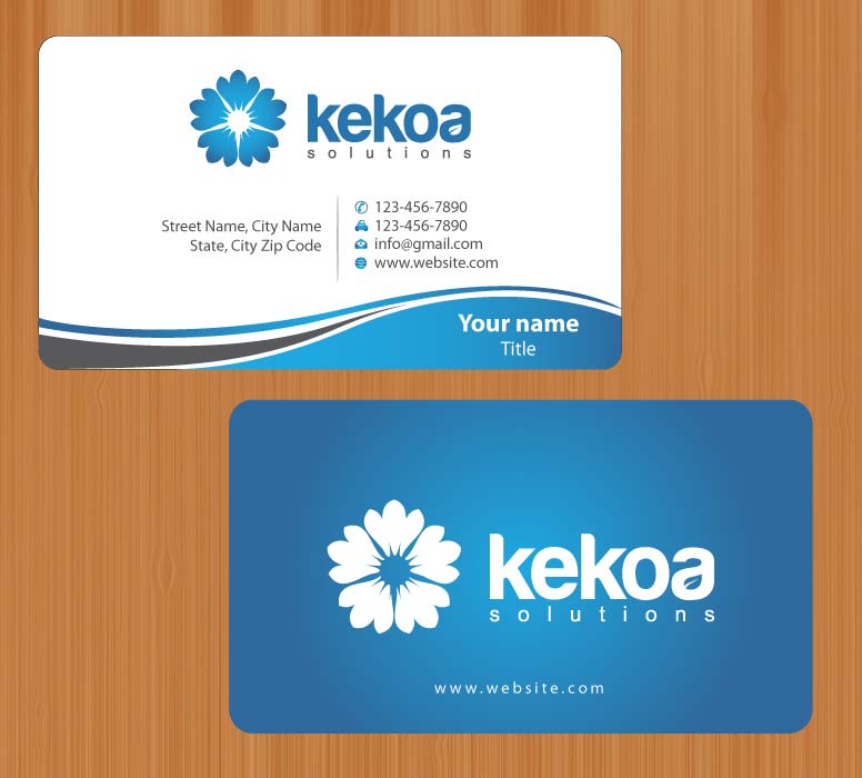 Business Card Design by Sbss for this project | Design #1185466