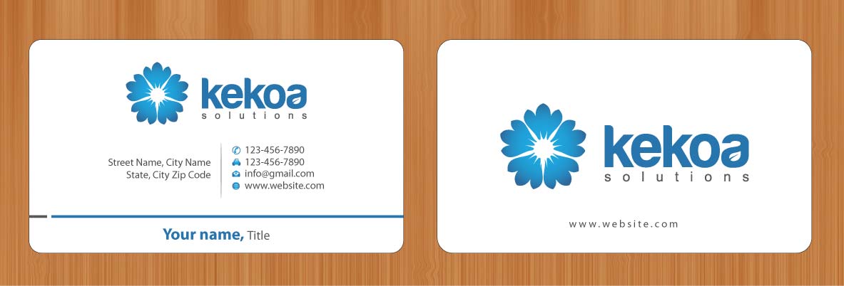 Diseño de Tarjeta de Presentación por Sbss para este proyecto | Diseño #1185468