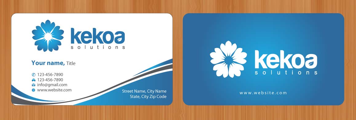 Diseño de Tarjeta de Presentación por Sbss para este proyecto | Diseño #1185472