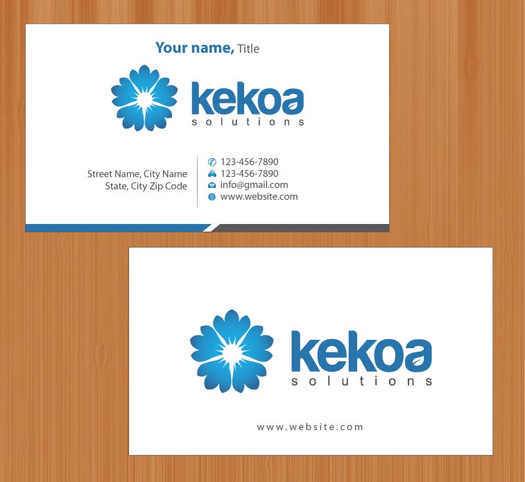 Diseño de Tarjeta de Presentación por Sbss para este proyecto | Diseño #1185477