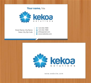 Diseño de Tarjeta de Presentación por Sbss para este proyecto | Diseño: #1185477