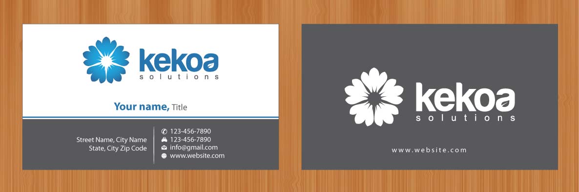 Diseño de Tarjeta de Presentación por Sbss para este proyecto | Diseño #1185478