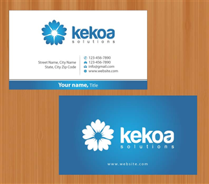 Diseño de Tarjeta de Presentación por Sbss para este proyecto | Diseño: #1185479