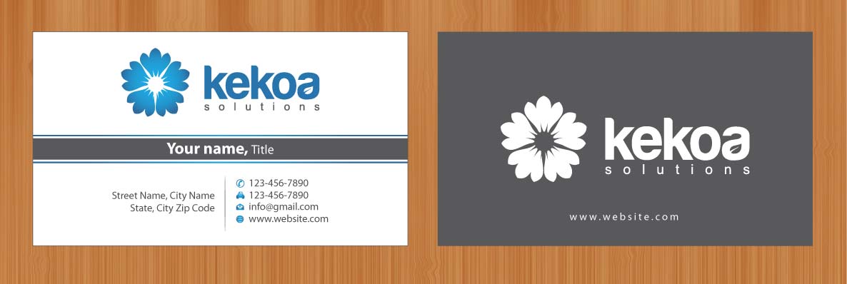 Diseño de Tarjeta de Presentación por Sbss para este proyecto | Diseño #1185480