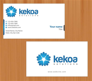 Diseño de Tarjeta de Presentación por Sbss para este proyecto | Diseño: #1185481