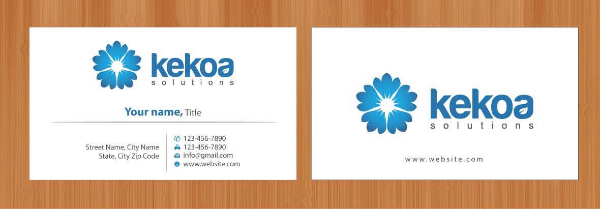 Business Card Design by Sbss for this project | Design #1185482
