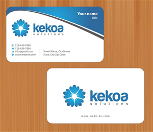 Diseño de Tarjeta de Presentación por Sbss para este proyecto | Diseño: #1185484