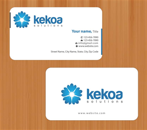 Diseño de Tarjeta de Presentación por Sbss para este proyecto | Diseño: #1185489