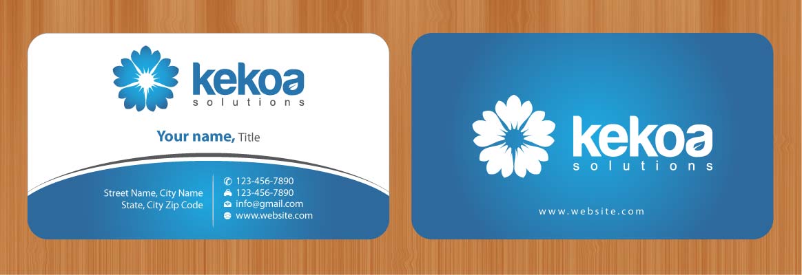 Business Card Design by Sbss for this project | Design #1185492
