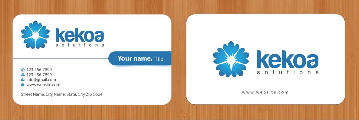 Business Card Design by Sbss for this project | Design #1185494