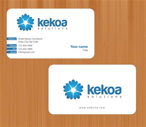 Diseño de Tarjeta de Presentación por Sbss para este proyecto | Diseño: #1185495