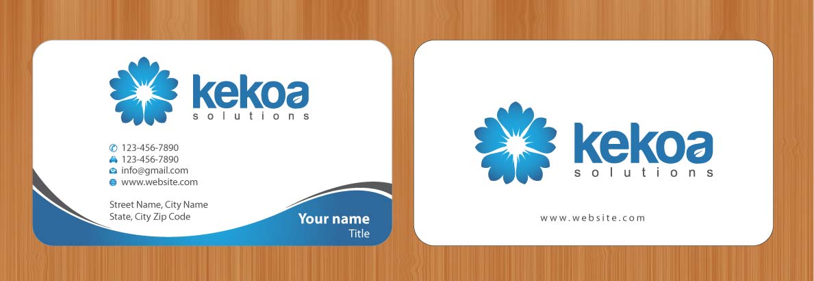 Business Card Design by Sbss for this project | Design #1185498