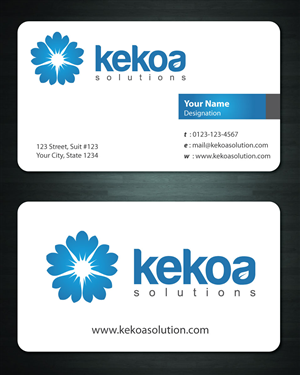 Diseño de Tarjeta de Presentación por Sbss para este proyecto | Diseño: #1185525