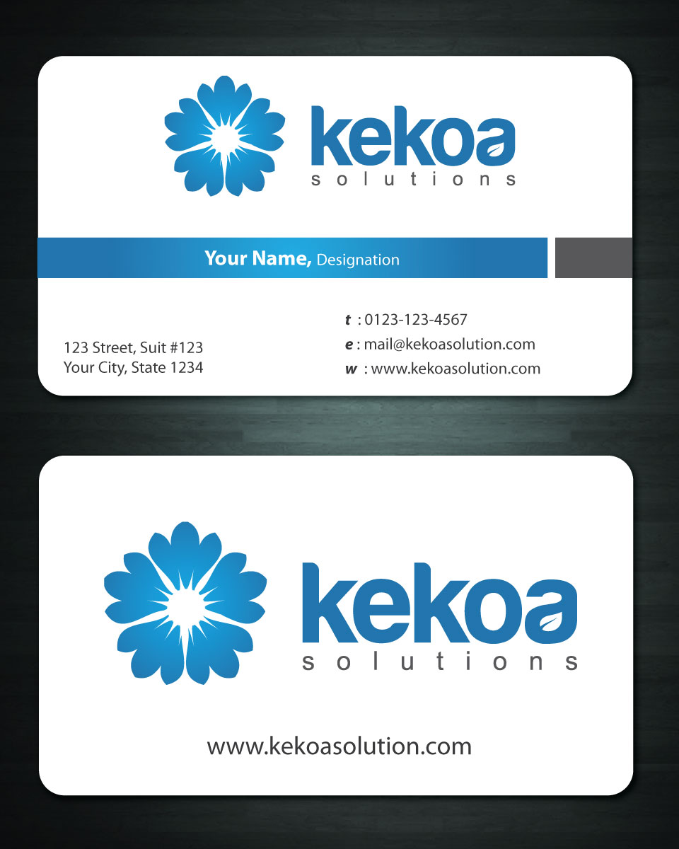 Business Card Design by Sbss for this project | Design #1185526