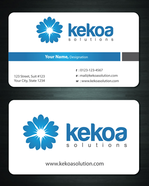 Diseño de Tarjeta de Presentación por Sbss para este proyecto | Diseño: #1185526