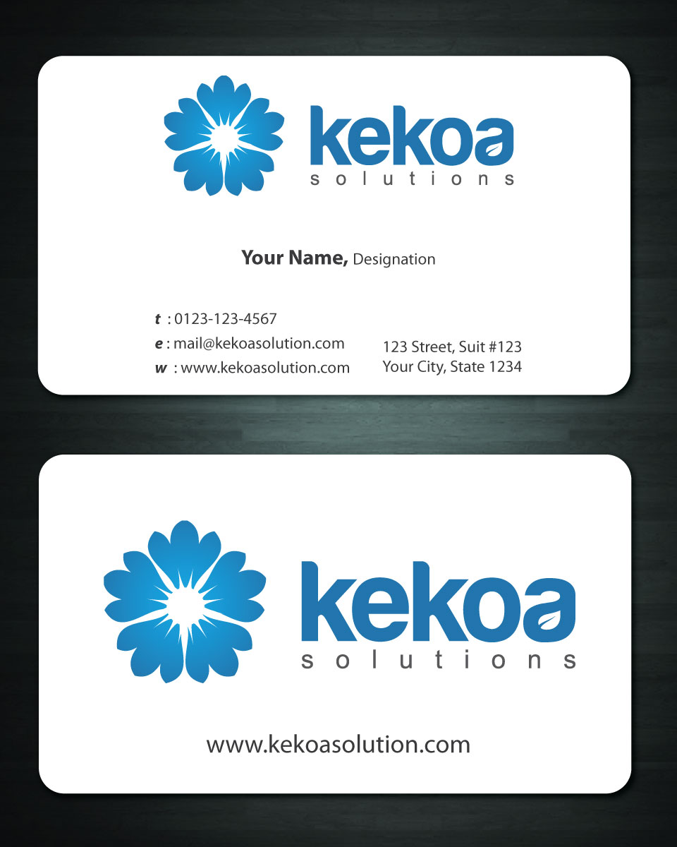 Business Card Design by Sbss for this project | Design #1185527