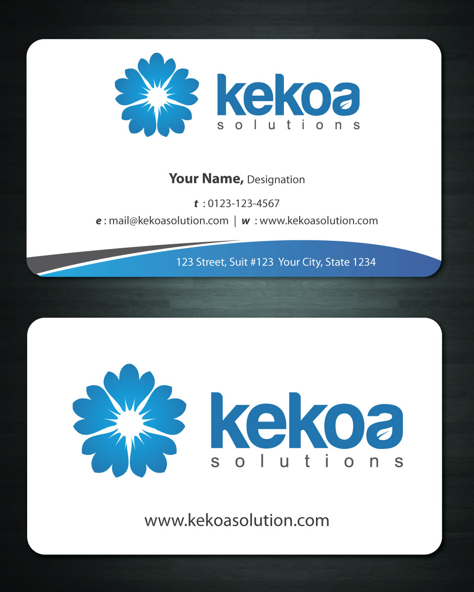 Business Card Design by Sbss for this project | Design #1185529