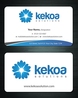 Diseño de Tarjeta de Presentación por Sbss para este proyecto | Diseño: #1185529