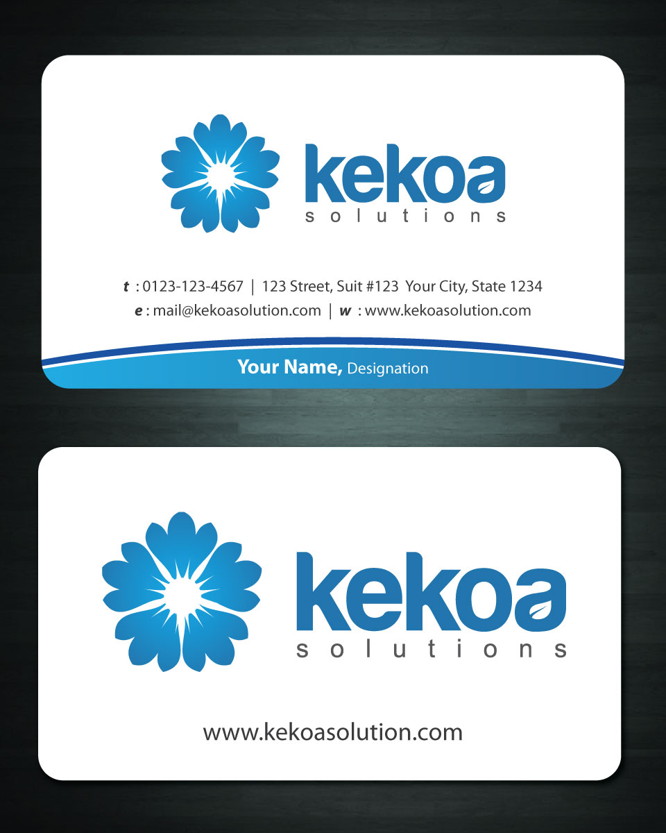 Business Card Design by Sbss for this project | Design #1185530