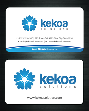 Diseño de Tarjeta de Presentación por Sbss para este proyecto | Diseño: #1185530