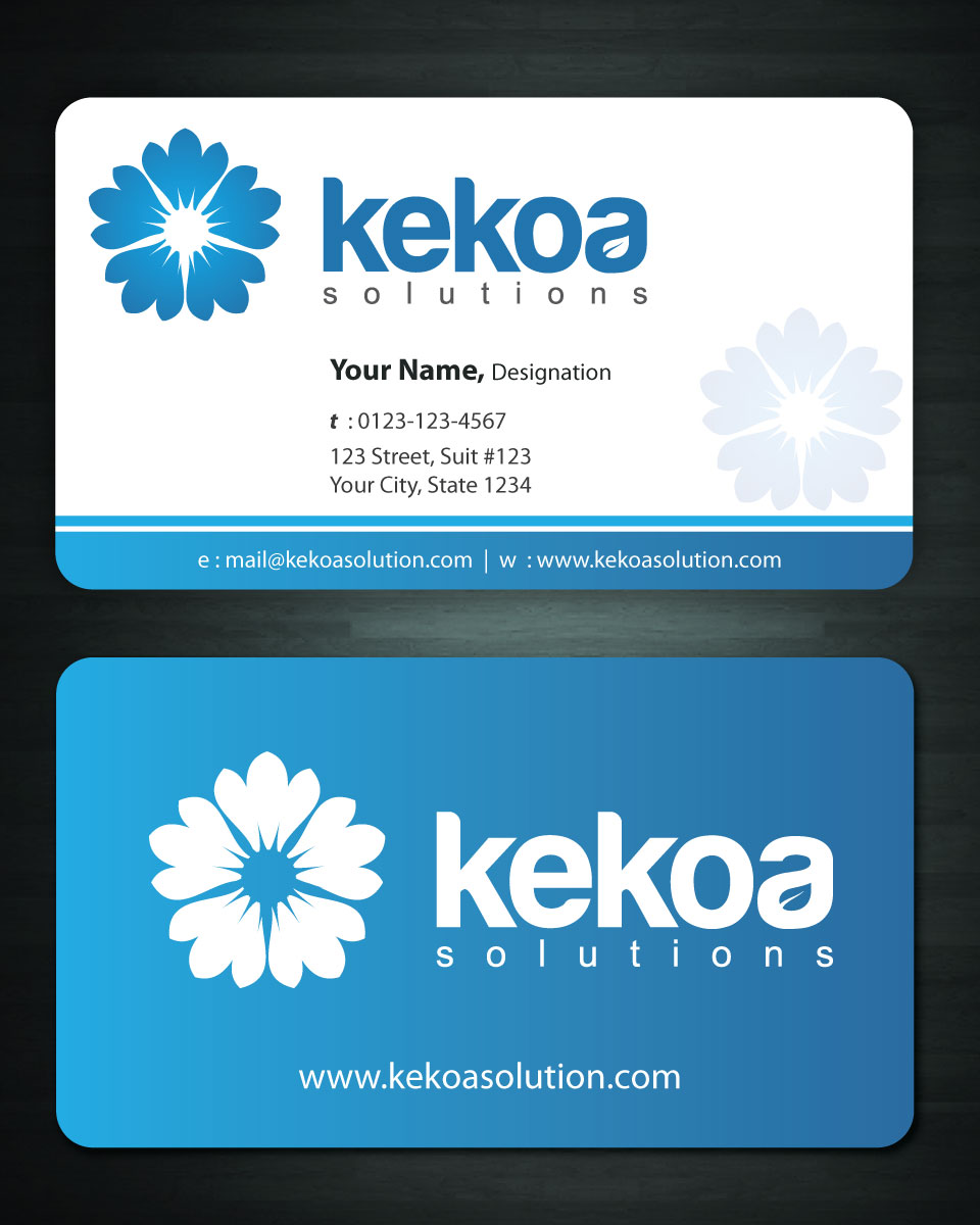 Business Card Design by Sbss for this project | Design #1185531
