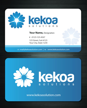 Diseño de Tarjeta de Presentación por Sbss para este proyecto | Diseño: #1185531