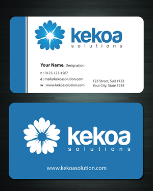 Diseño de Tarjeta de Presentación por Sbss para este proyecto | Diseño: #1185532