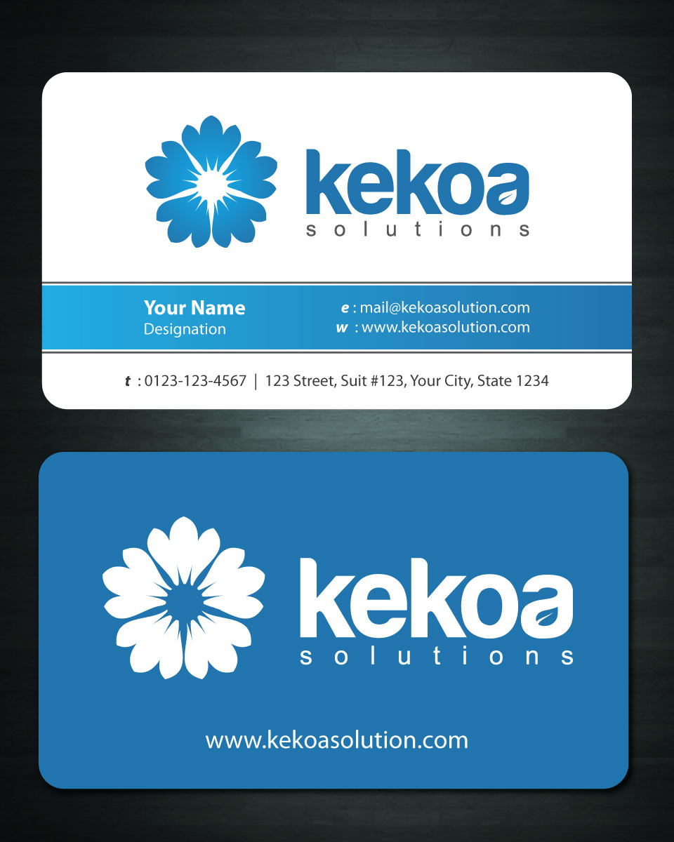 Business Card Design by Sbss for this project | Design #1185533
