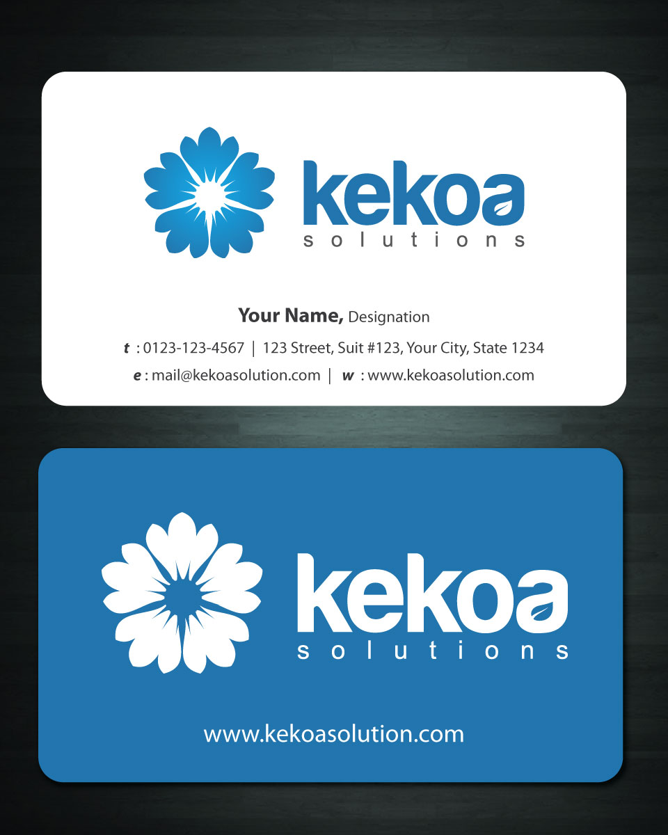 Business Card Design by Sbss for this project | Design #1185534