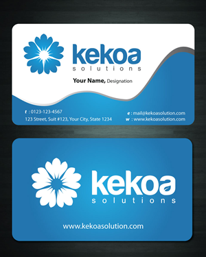 Diseño de Tarjeta de Presentación por Sbss para este proyecto | Diseño: #1185537