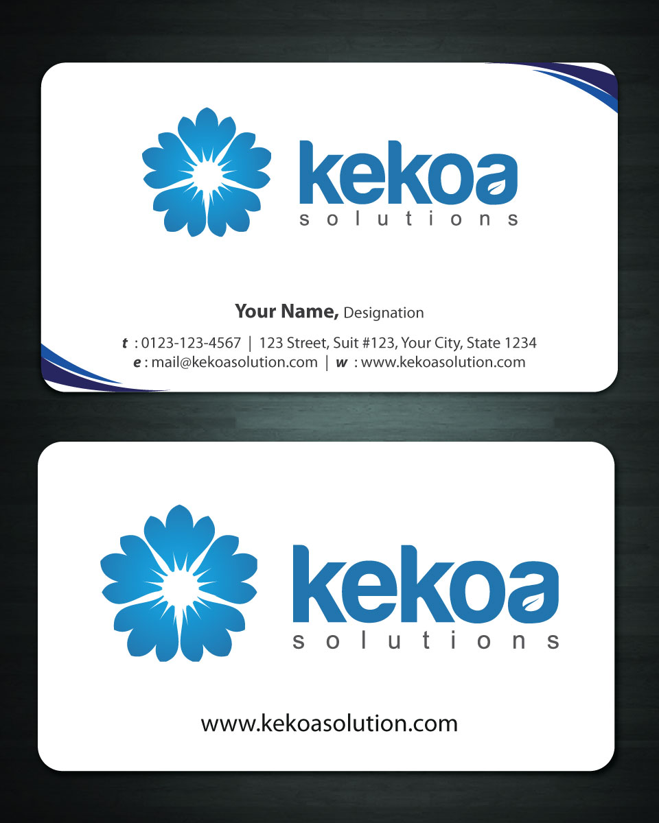 Business Card Design by Sbss for this project | Design #1185538