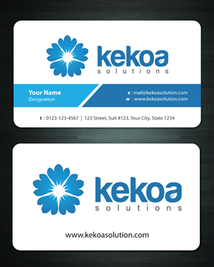 Diseño de Tarjeta de Presentación por Sbss para este proyecto | Diseño: #1185539