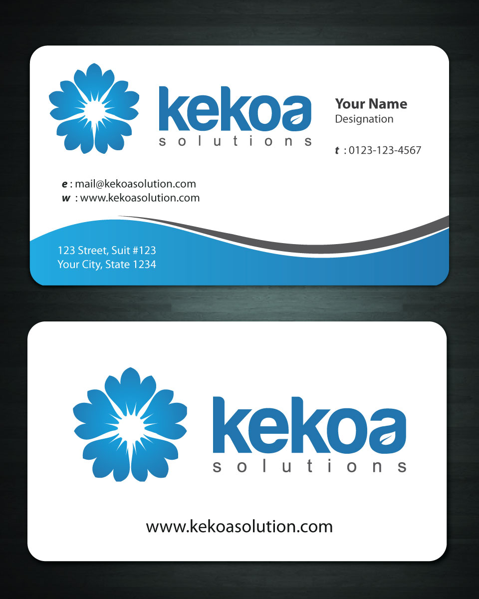 Business Card Design by Sbss for this project | Design #1185540