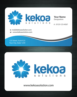 Diseño de Tarjeta de Presentación por Sbss para este proyecto | Diseño: #1185540