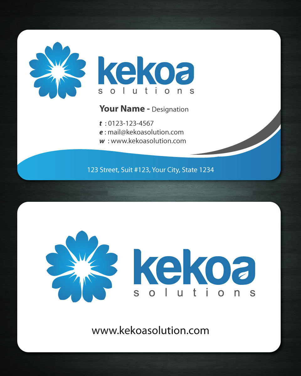 Business Card Design by Sbss for this project | Design #1185541
